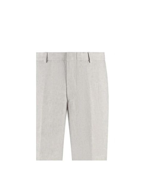 Michael Kors Gray Suit Trousers for men
