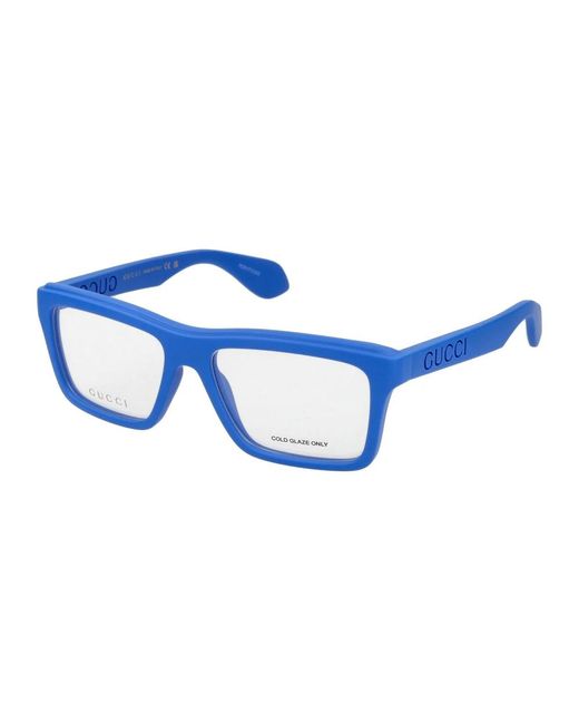 Gucci Blue Glasses for men