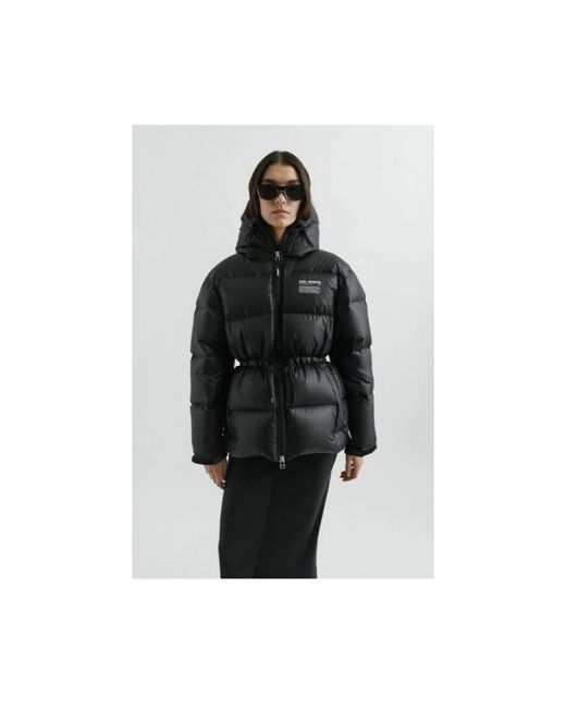 Axel Arigato Black Down Jackets