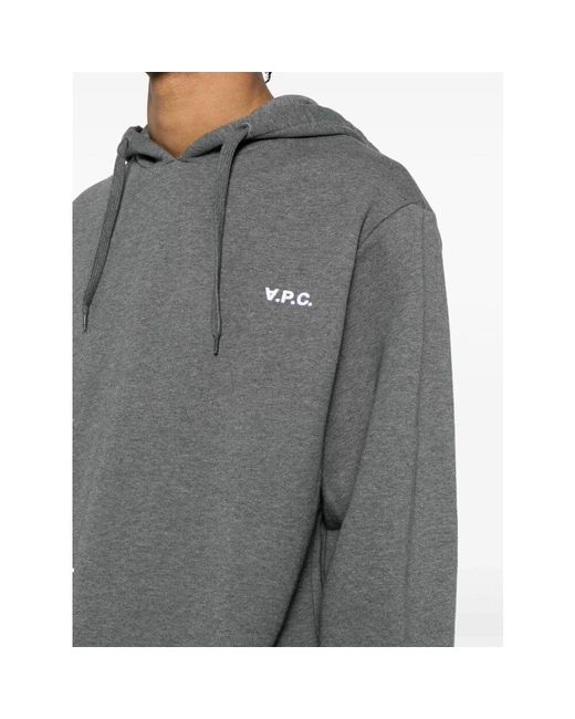 Hoodies di A.P.C. in Gray da Uomo