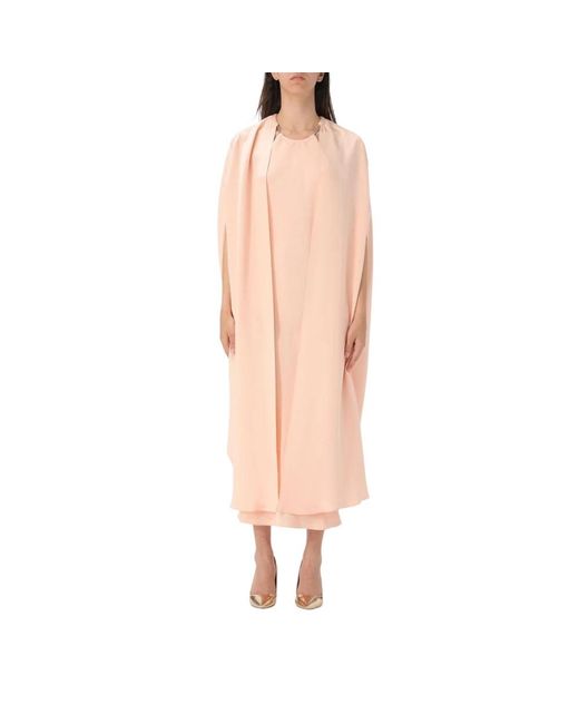Max Mara Pink Midi Dresses