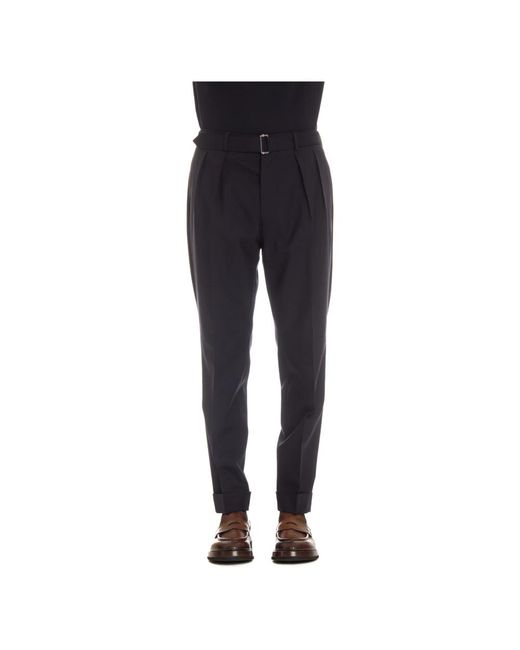 Officine Generale Blue Suit Trousers for men