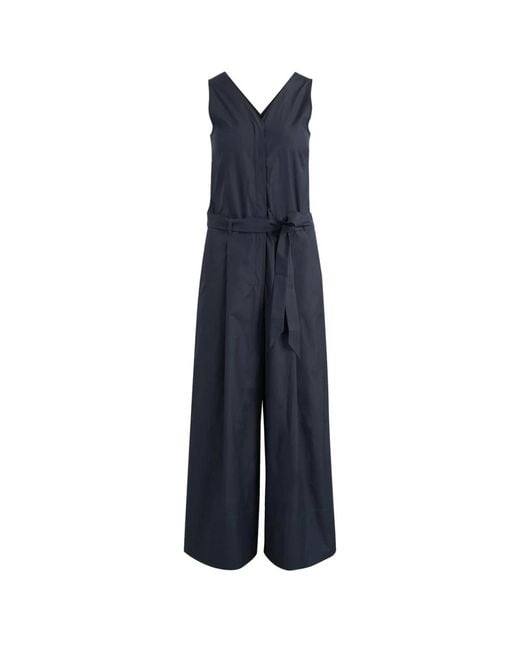 Max Mara Blue Jumpsuits