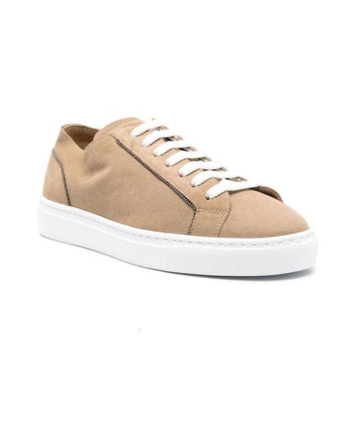 Doucal's Natural Sneakers