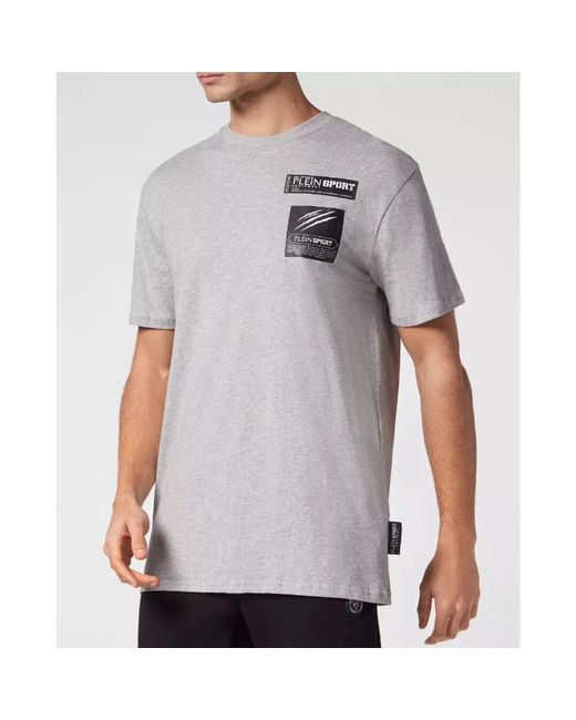 T-Shirts di Philipp Plein in Gray da Uomo