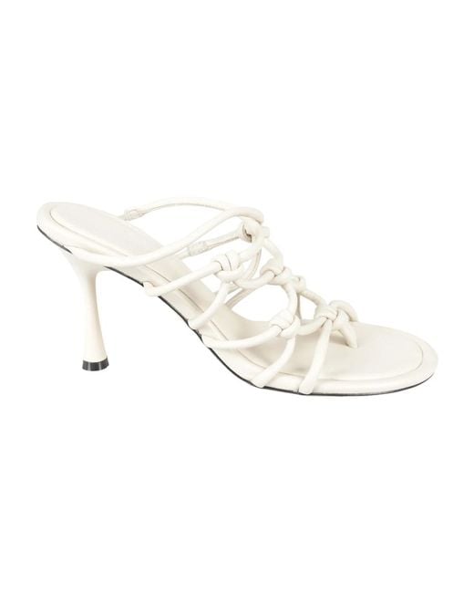 Heeled Mules STUDIO AMELIA en coloris White