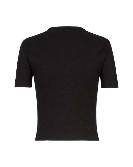 Fendi Tops ,Zwart ,Katoen Top in het Black