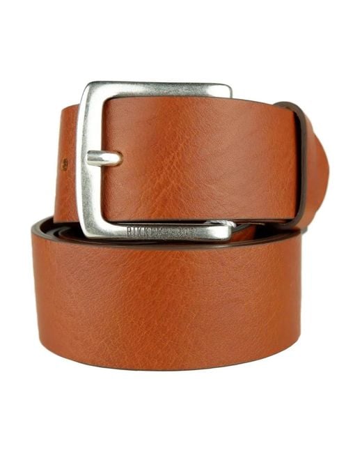 Bikkembergs Brown Belts for men