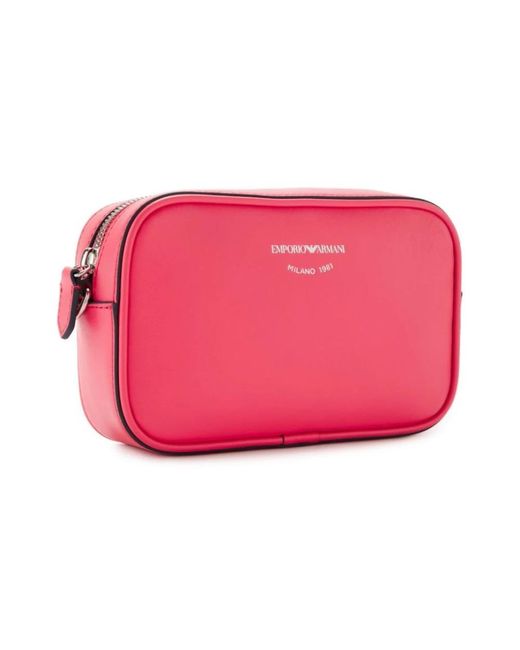 Emporio Armani Cross Body Bags in het Pink