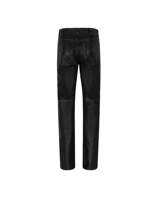 Versace Black Slim Fit Jeans for men