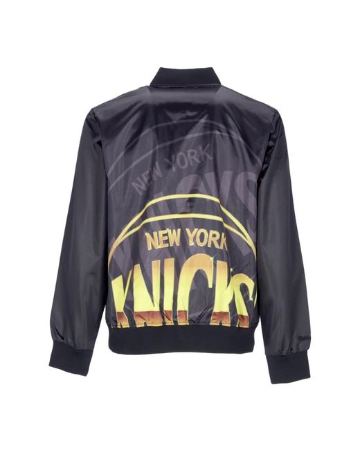 Bomber Jackets di Mitchell & Ness in Blue da Uomo