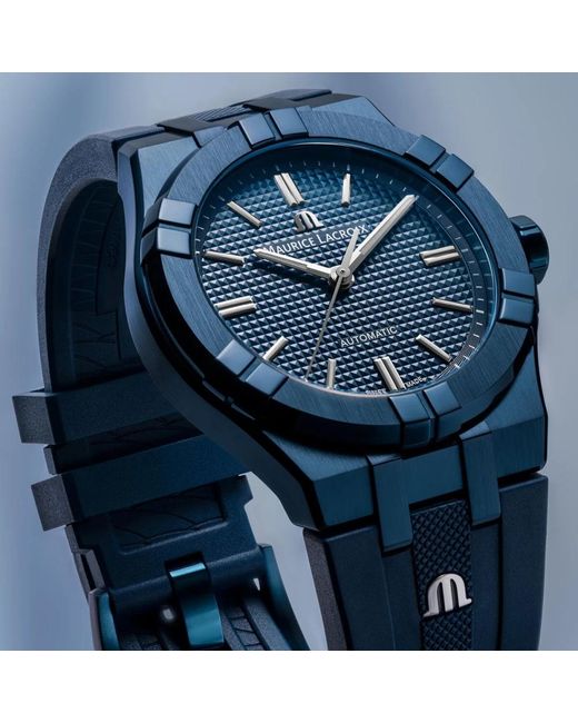 Maurice Lacroix Aikon Automatic 39Mm Limited Edition in het Blue voor heren