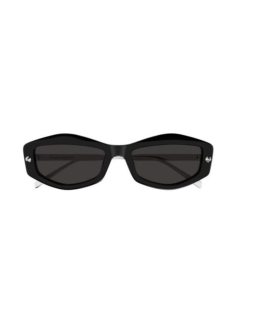 McQueen Black Sunglasses