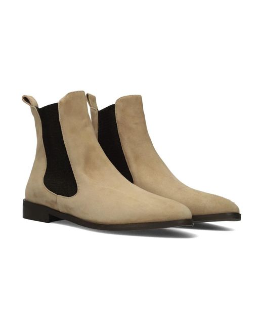 Notre-v Chelsea Boots in het Brown