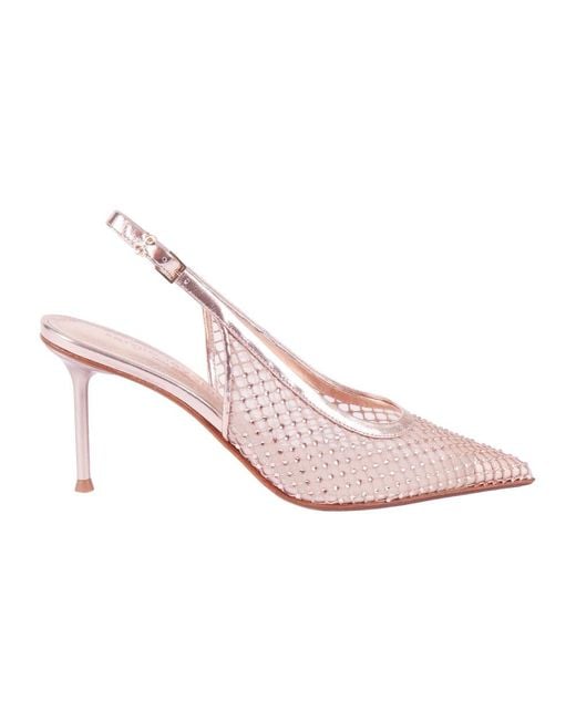 Sergio Levantesi Pink Pumps