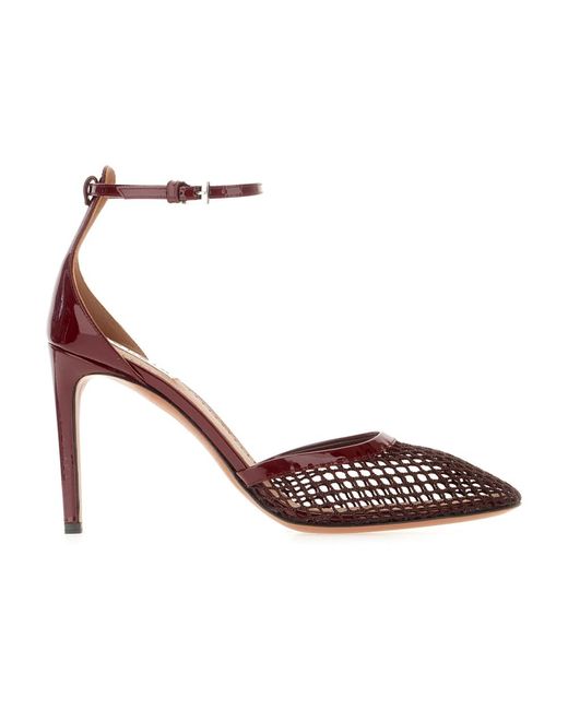 Alaïa Schoenen ,Bruin ,Verhoog Je Stijl Met Hakken in het Brown