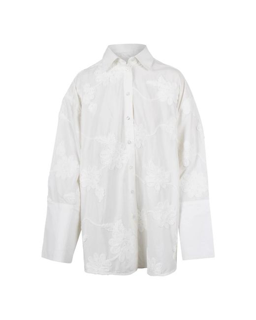 ROTATE BIRGER CHRISTENSEN White Shirts