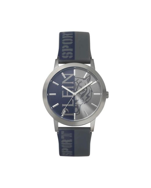 Watches di Philipp Plein in Blue da Uomo