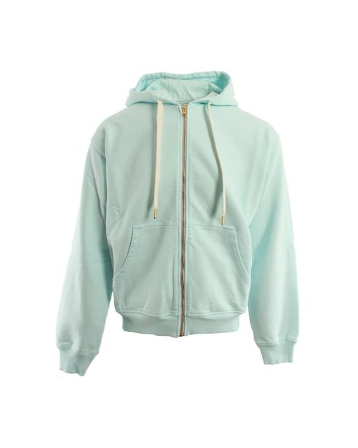 Casablanca Zip-Through Vest in het Blue voor heren