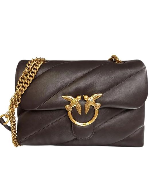 Pinko Black Shoulder Bags