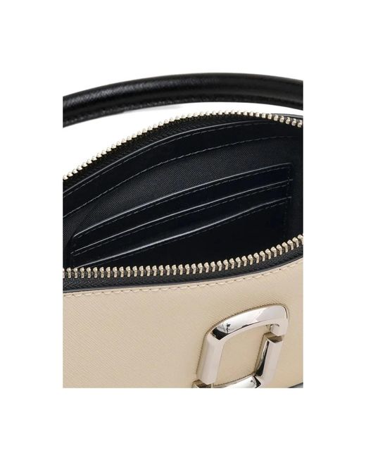 Marc Jacobs Natural Snapshot Pochette Umhängetasche