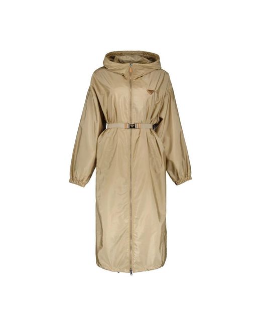 Prada Natural Rain Jackets
