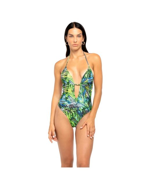 Swimwear > one-piece 4giveness en coloris Green