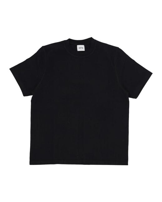 Arte' Black T-Shirts for men