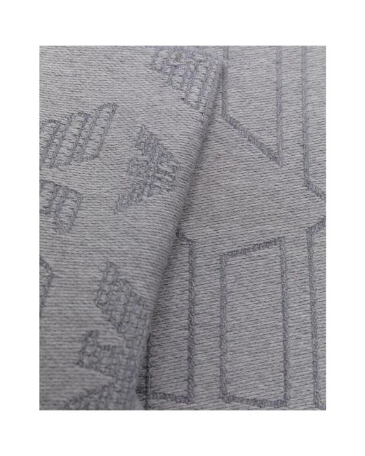 Winter Scarves Emporio Armani pour homme en coloris Gray