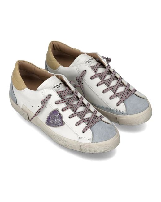 Philippe Model White Prsx Tennis