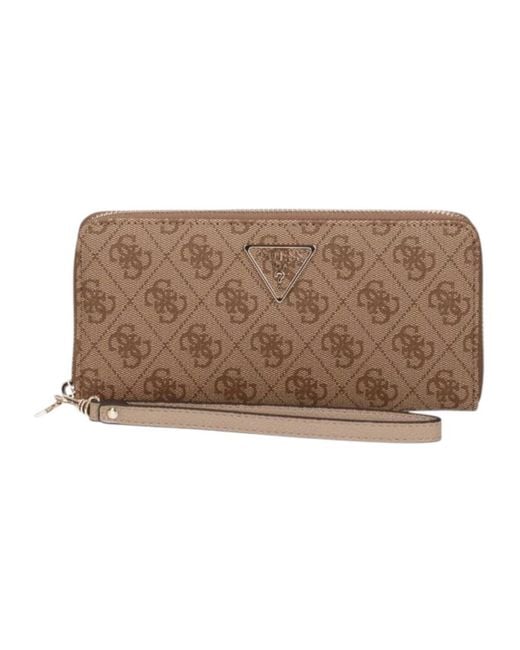 Guess Brown Wallets & Cardholders