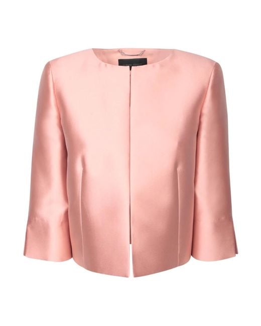 Light Jackets Alberta Ferretti de color Pink