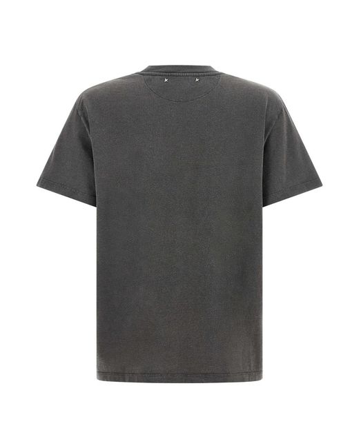 Golden Goose Deluxe Brand Gray T-Shirts