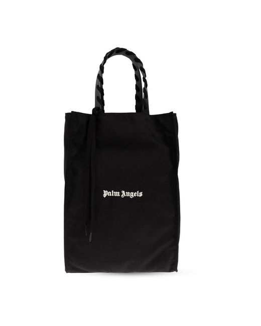 Tote Bags di Palm Angels in Black da Uomo