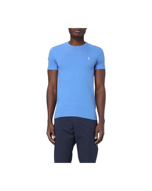 Polo Ralph Lauren Blue T-Shirts for men