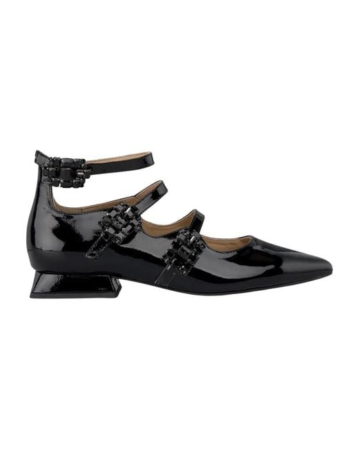 Alma En Pena. Black Ballerina Shoes
