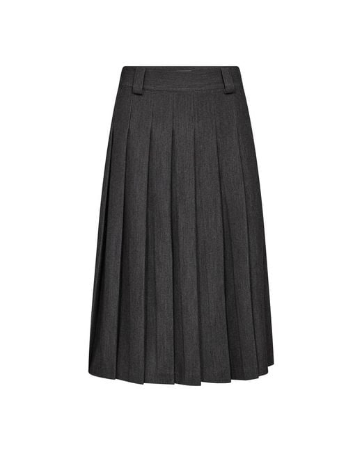 Mos Mosh Gray Midi Skirts