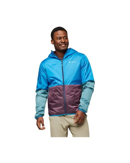 COTOPAXI Jassen ,Veelkleurig ,Warme Hoodie Jas in het Blue voor heren
