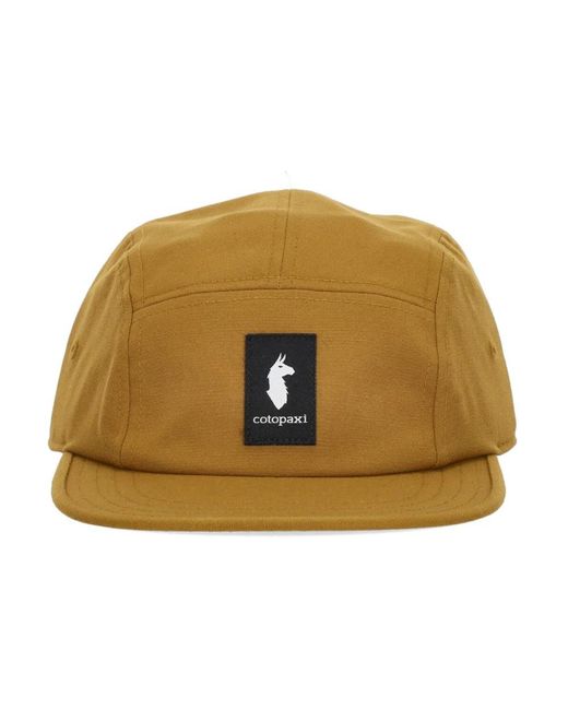 COTOPAXI Accessoires ,Bruin ,Polyester Cada Dia 5-Panel Hat in het Brown