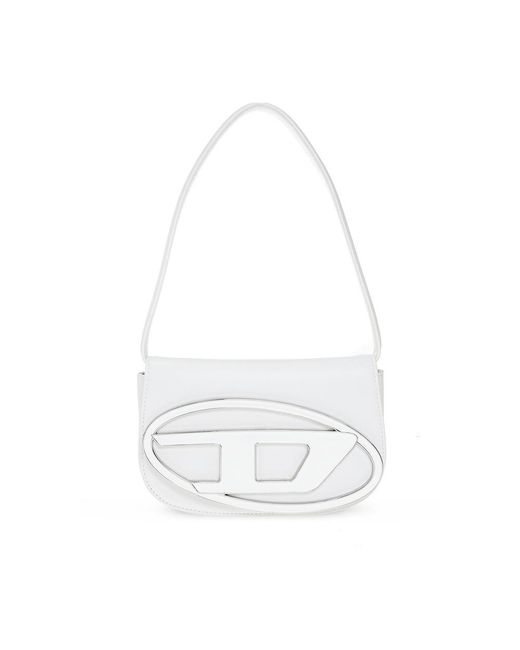 1dr shoulder bag DIESEL de color Blanco | Lyst