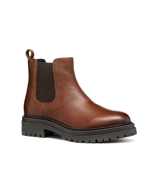Geox Brown D Iridea