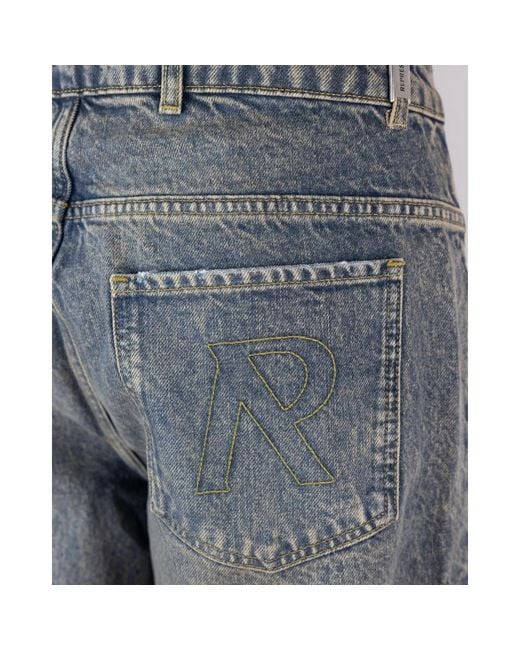 Jeans > straight jeans Represent pour homme en coloris Gray