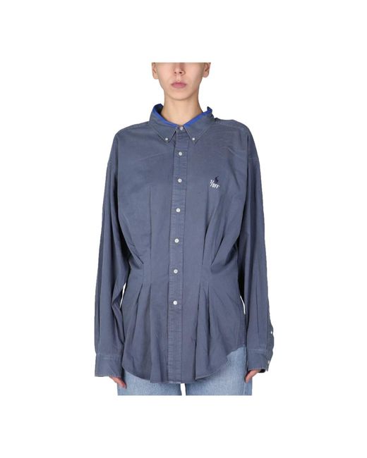 1/OFF Blue Shirts