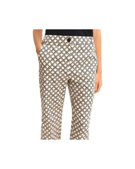 Marella White Chinos for men