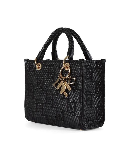 Bags > tote bags Elisabetta Franchi en coloris Black