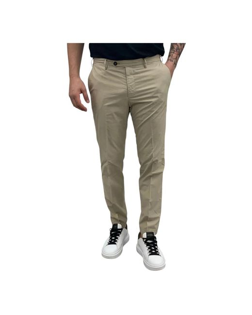 Michael Coal Green Chinos for men