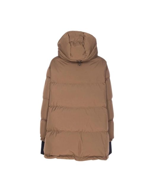 Herno Jassen ,Bruin ,Stijlvolle Jassen Collectie in het Brown
