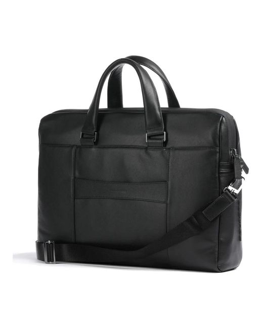Piquadro Black Laptop Bags & Cases