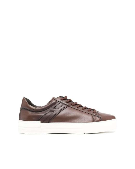 Hogan Rebel Sneakers in het Bruin voor heren - Lyst