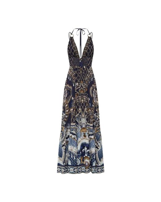 Camilla Maxi Dresses in het Blue